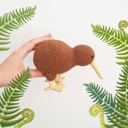 Amiriki the Kiwi – Crochet Amigurumi Pattern 🥝