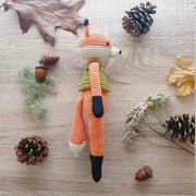 Rupert the Fox – Crochet Amigurumi Pattern 🦊