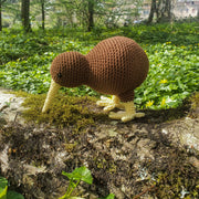 Amiriki the Kiwi – Crochet Amigurumi Pattern 🥝