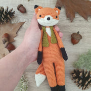 Rupert the Fox – Crochet Amigurumi Pattern 🦊