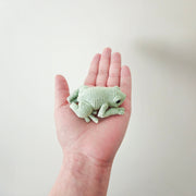 Little Realistic Frog Crochet Pattern